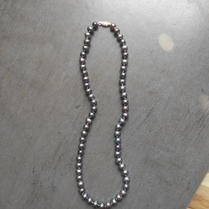 17.5"  Freshwater Pearls with 14KT gold clasp